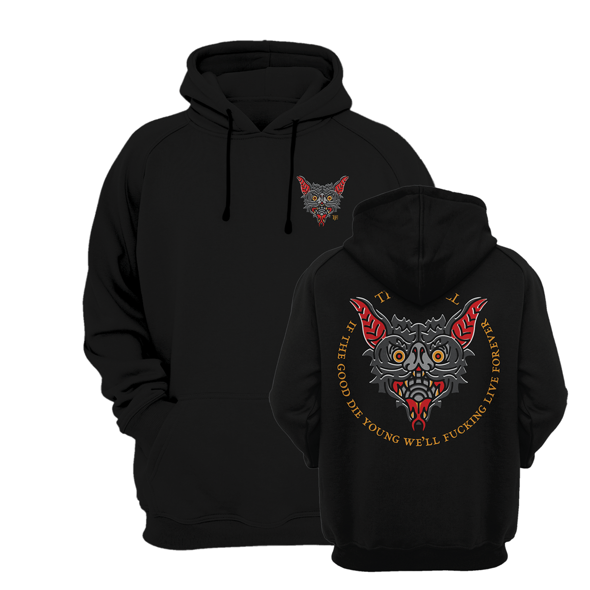 The good outlet die young hoodie